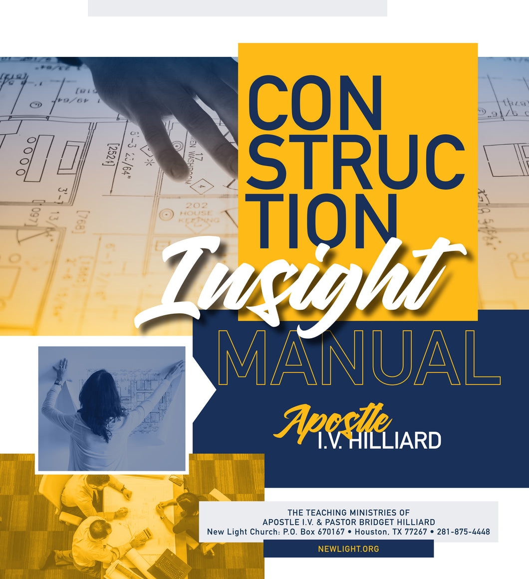 Construction Insight Manual