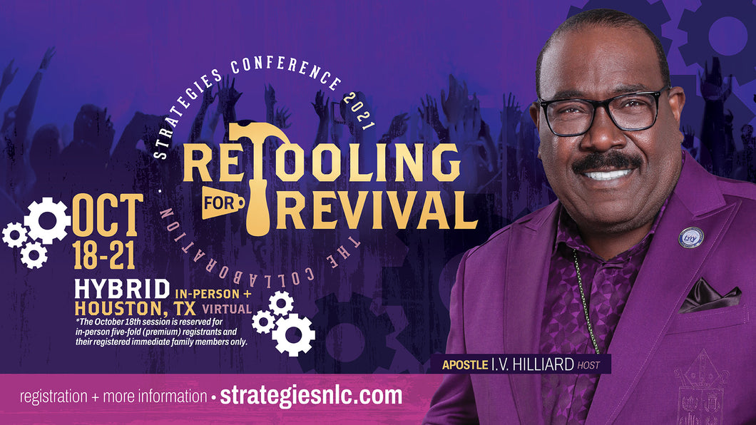 2021 Strategies: Retooling for Revival (Apostle's Institute)MP3