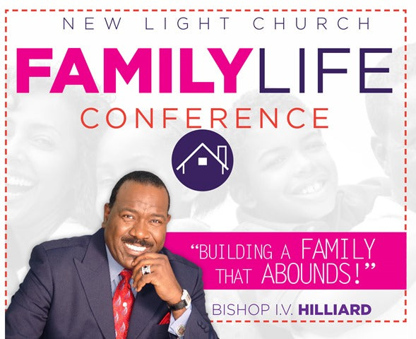 Building a Family that Abounds – Apostle I.V. Hilliard - CD