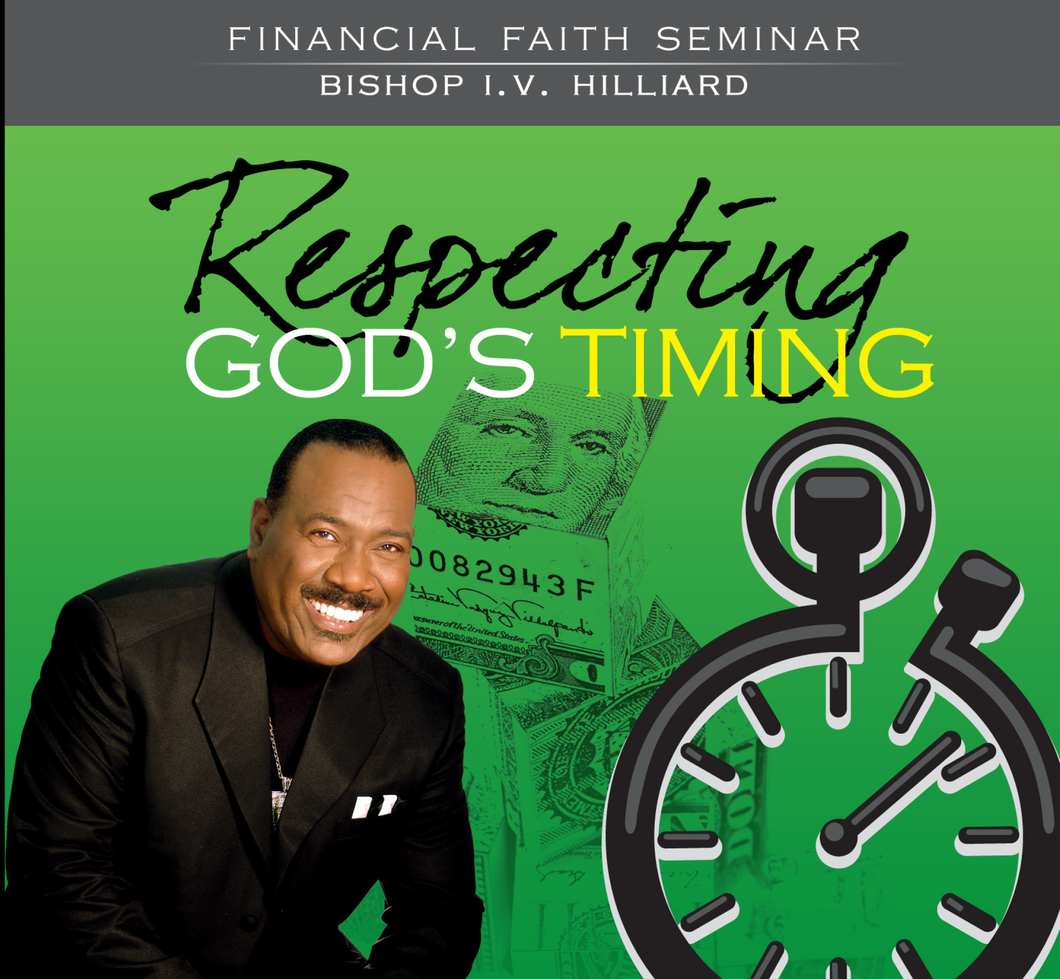 Respecting God's Timing- MP3