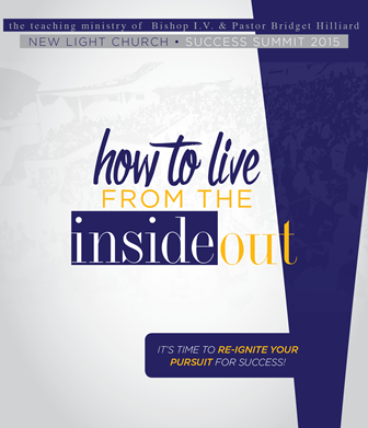 How to Live From the Inside Out – Apostle I.V. Hilliard	- CD