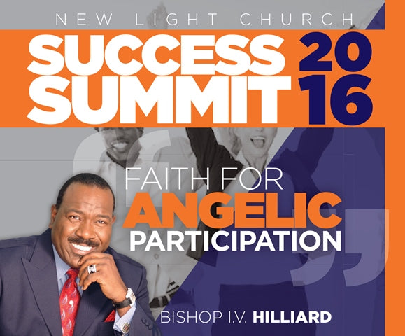 Faith for Angelic Participation – Apostle I.V. Hilliard - CD