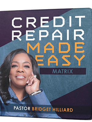 Credit Repair Made Easy Matrix