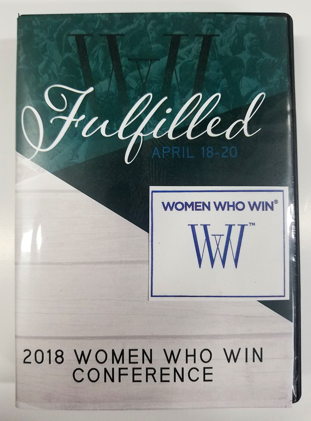 WOMEN WHO WIN® Fulfilled: 2018 Conference DVD