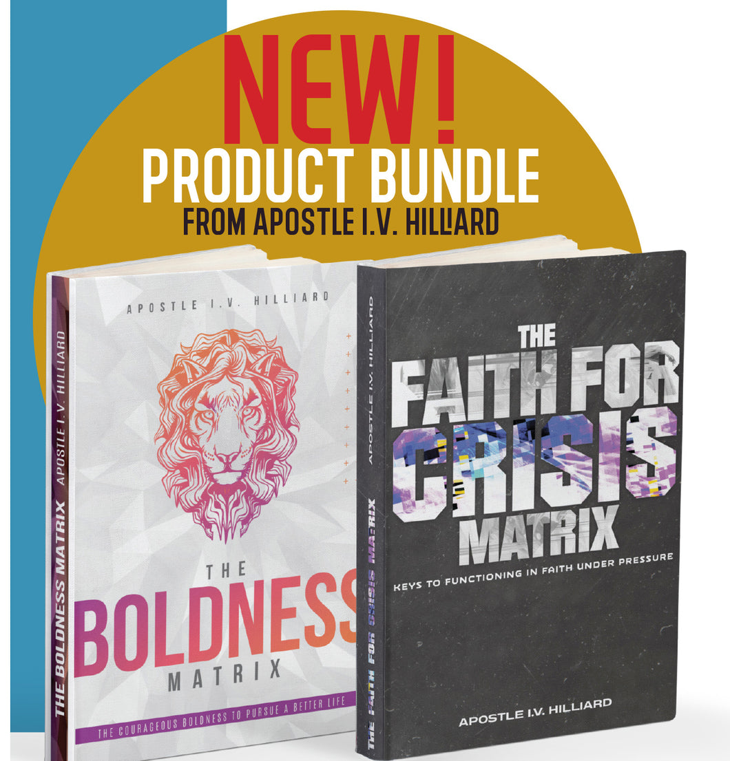 Matrix Bundle (Faith for Crisis Matrix & Boldness Matrix)