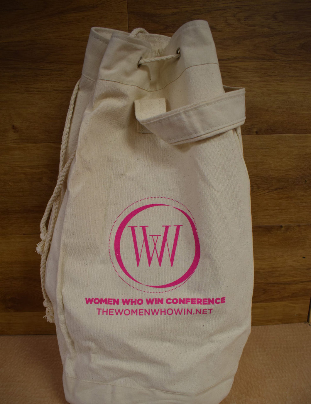 WOMEN WHO WIN™  Beach Tote Bag