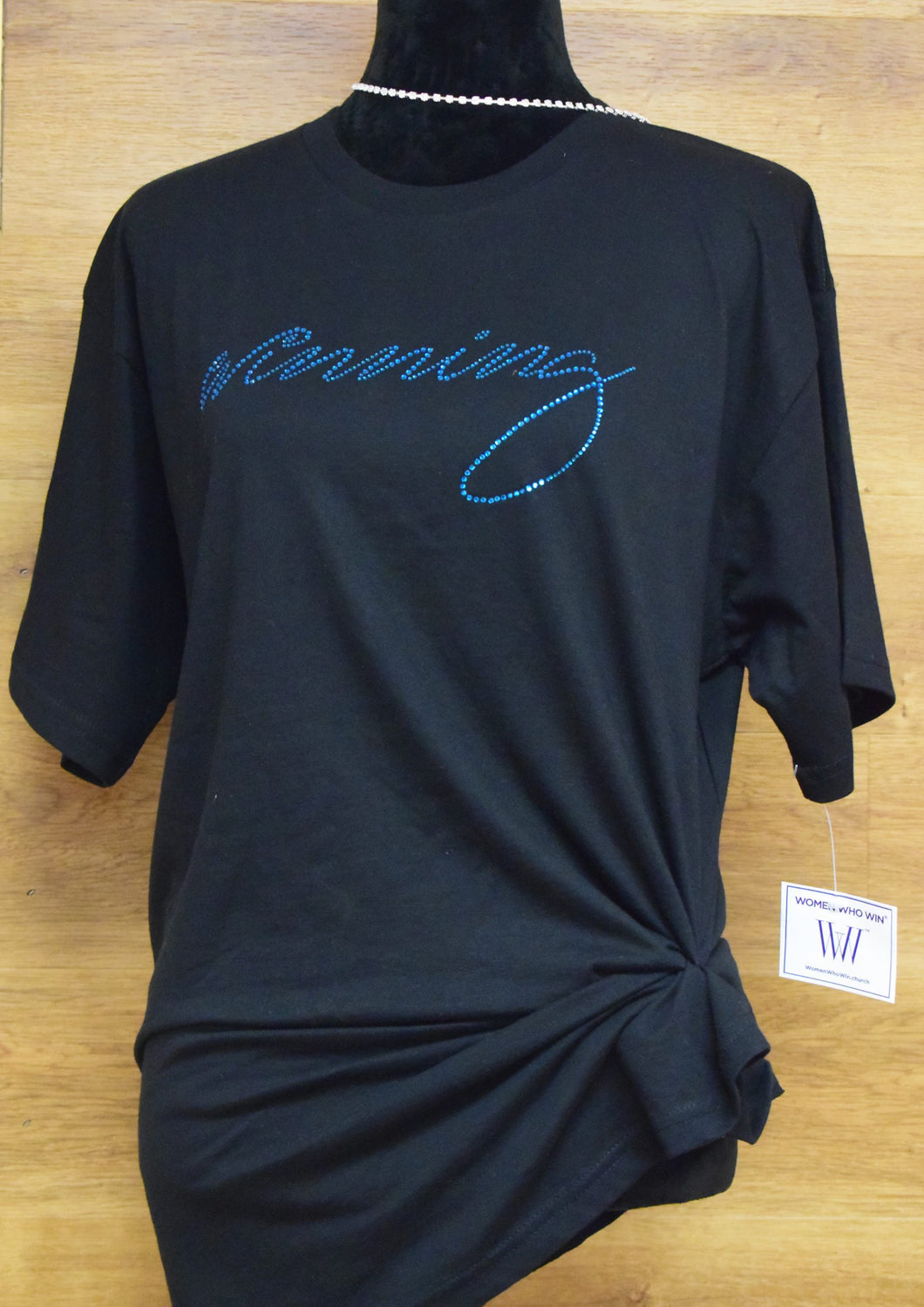 WOMEN WHO WIN® Winning Bling T-shirt