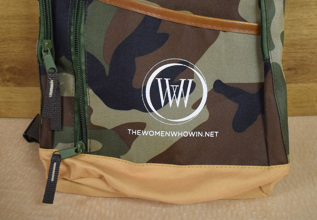 WOMEN WHO WIN™ Camo Mini Backpack