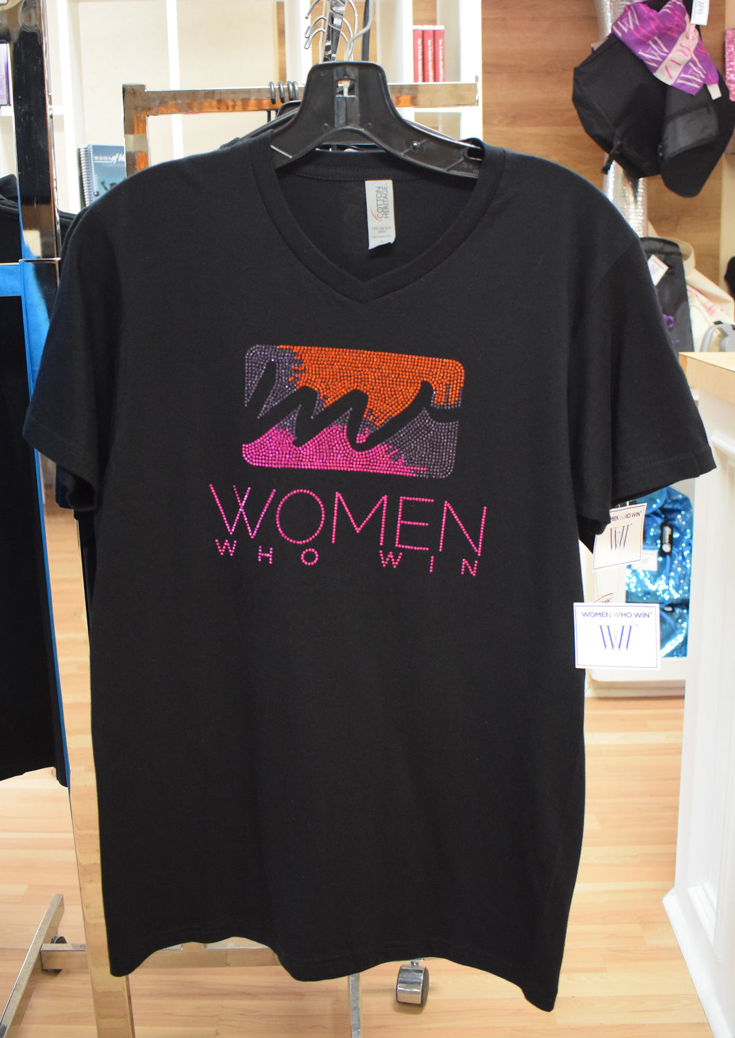 WOMEN WHO WIN® T-Shirt - Bling