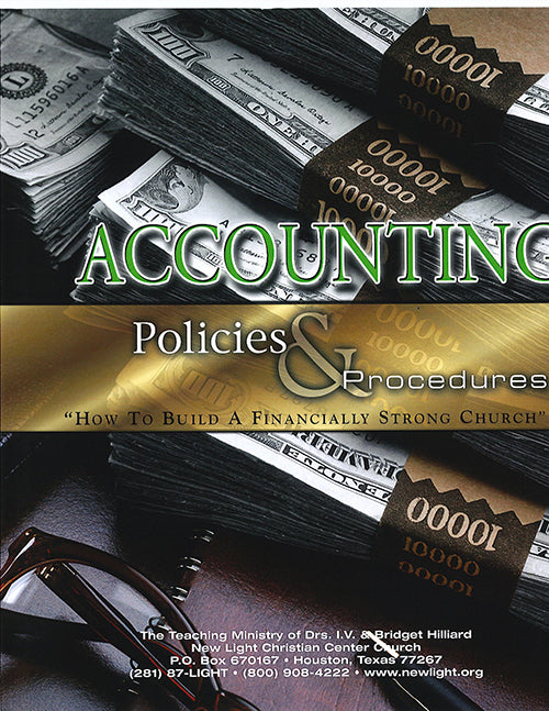 Accounting Policies & Procedures Manual