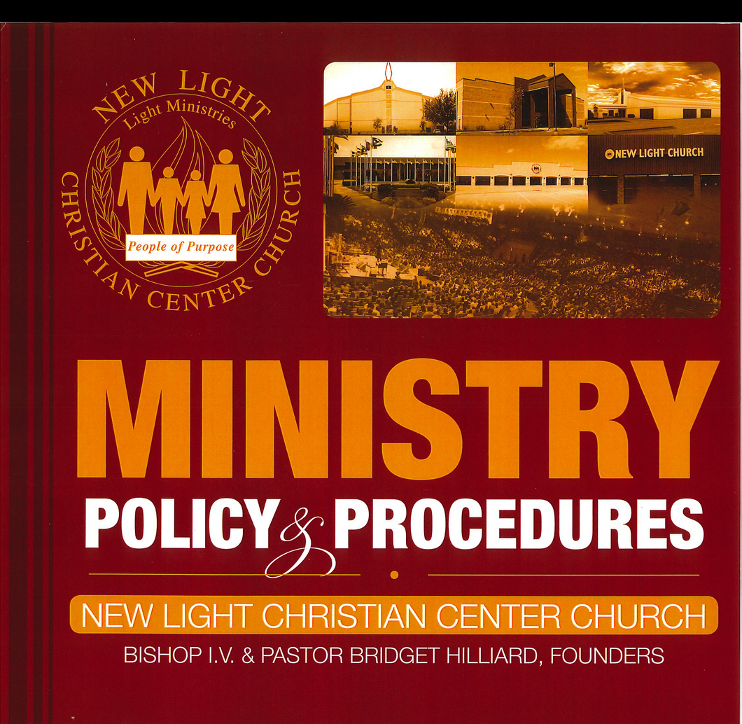 Ministry Policy & Procedures